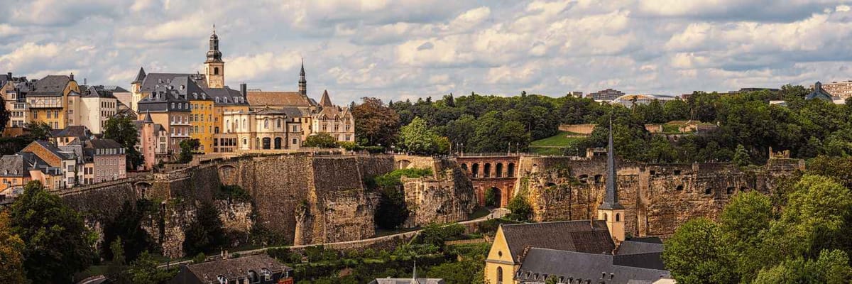 Flights to Luxembourg City {price_modifier}starting at **Flights.FromLowestPrice**